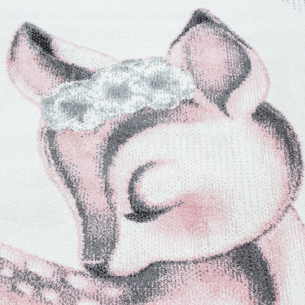 Ayyildiz Teppiche Tappeto per bambini Bambi 0850 Deer Rosa