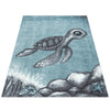 Tappeto per bambini Bambi 0860 Turtle Blu (2)