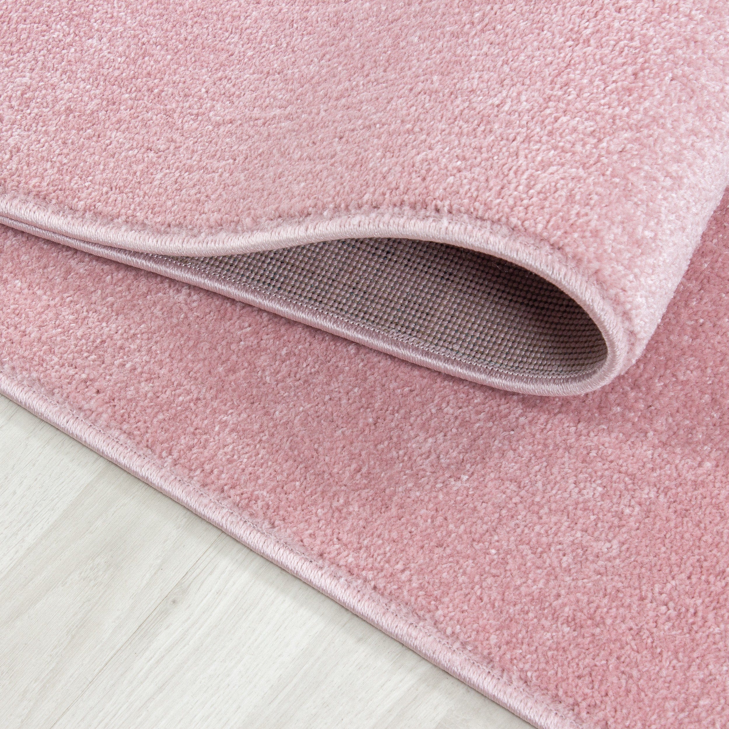 Tappeto per bambini Bambi 0870 Round Stars Rosa (2)