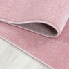Tappeto per bambini Bambi 0870 Round Stars Rosa (2)