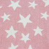 Tappeto per bambini Bambi 0870 Round Stars Rosa (3)