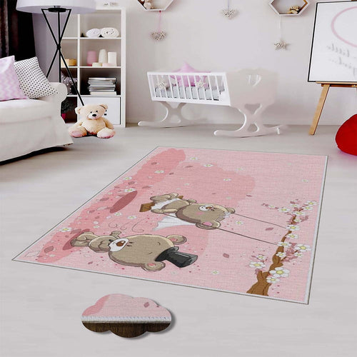 Tappeto per bambini Barat 519 Multicolore