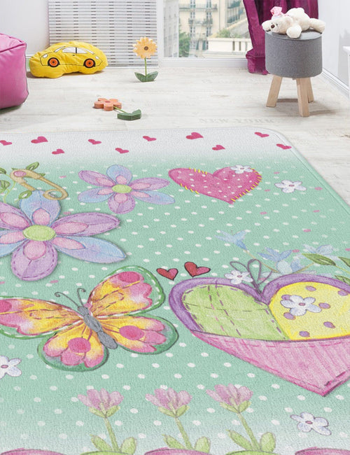 Tappeto per bambini Beberuhi 2019 Multicolore