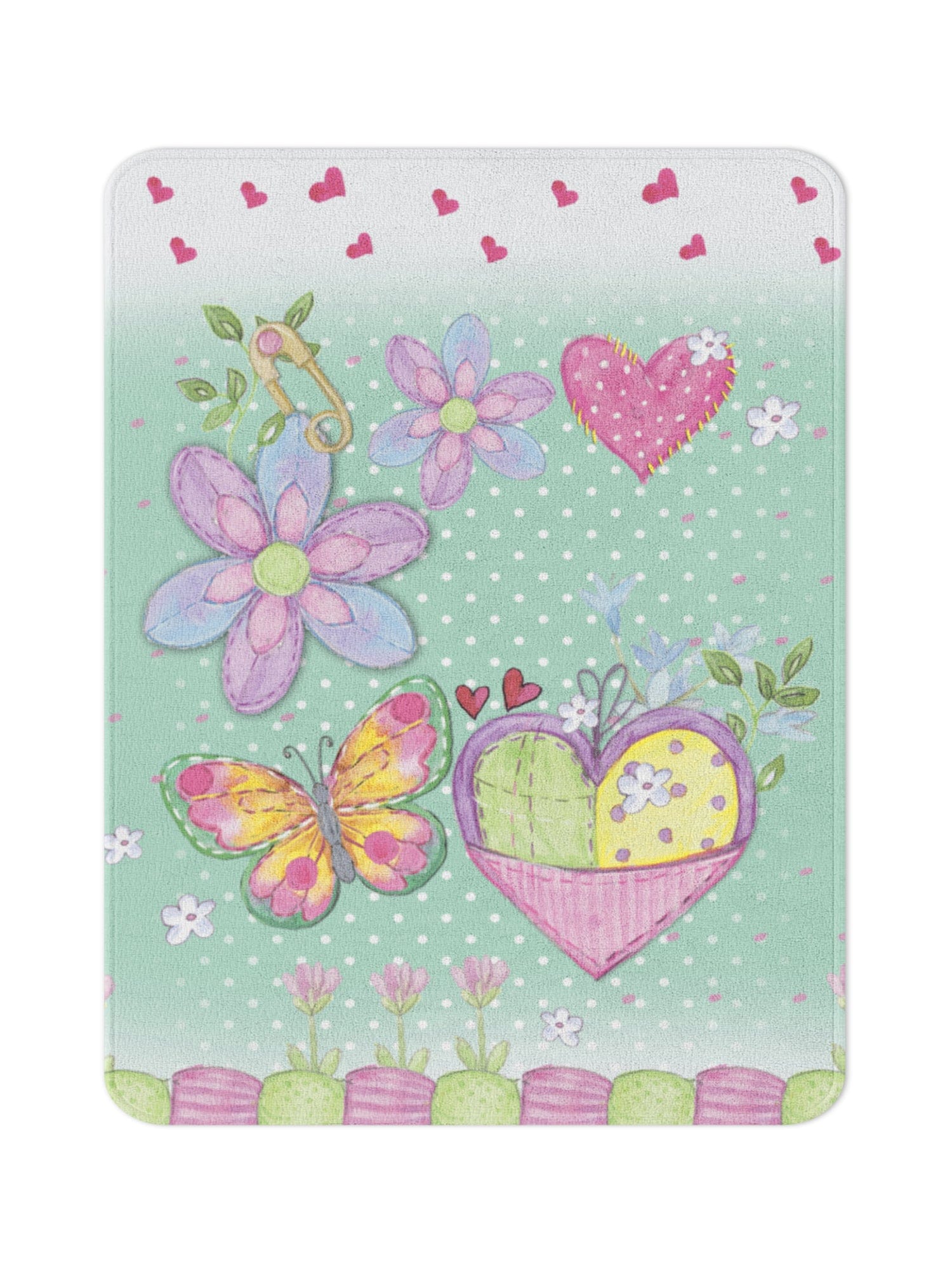 Tappeto per bambini Beberuhi 2019 Multicolore (2)