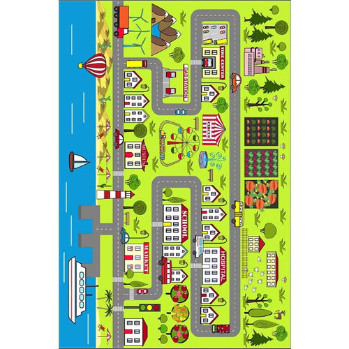 Tappeto per bambini Bedevi 546 Multicolore (1)