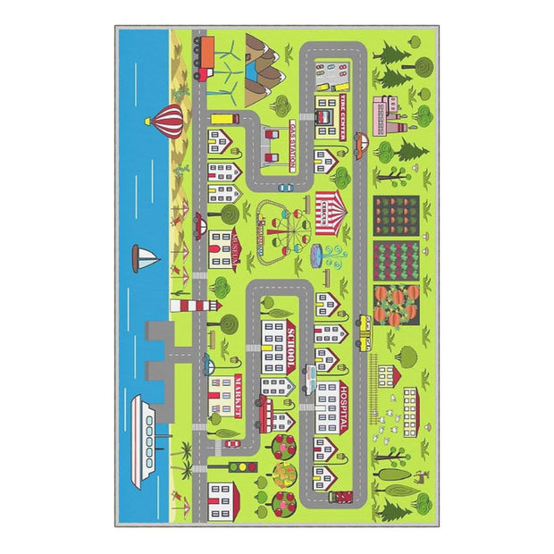 Tappeto per bambini Bedevi 546 Multicolore (3)