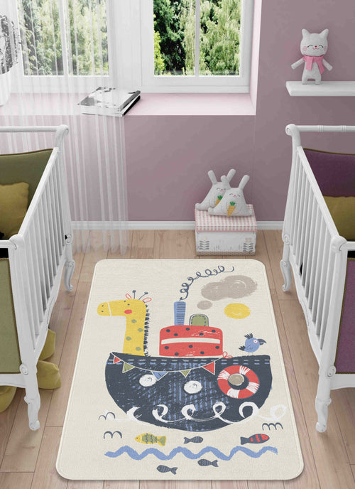 Tappeto per bambini Begune 1023 Multicolore (1)