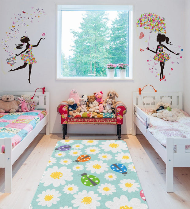 Tappeto per bambini Beyaly 2057 Multicolore (1)