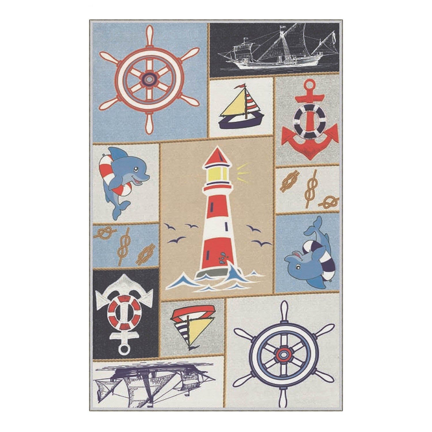Tappeto per bambini Biany 541 Multicolore (3)