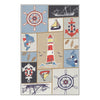 Tappeto per bambini Biany 541 Multicolore (3)