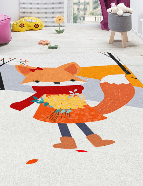 Tappeto per bambini Bicast 2045 Multicolore