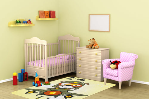 Tappeto per bambini Bifii 1025 Multicolore