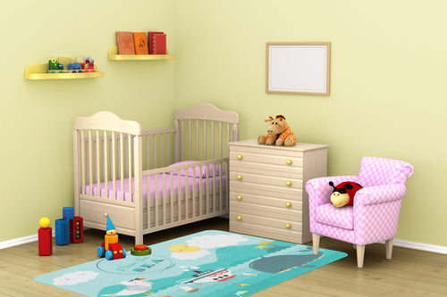 Tappeto per bambini Bittemena 1033 Multicolore