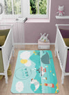Tappeto per bambini Bittemena 1033 Multicolore (1)