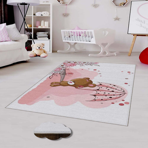 Tappeto per bambini Boo 526 Multicolore