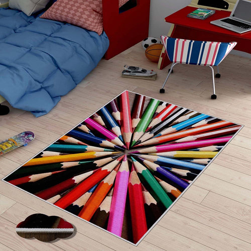 Tappeto per bambini Burgaz 616 Multicolore