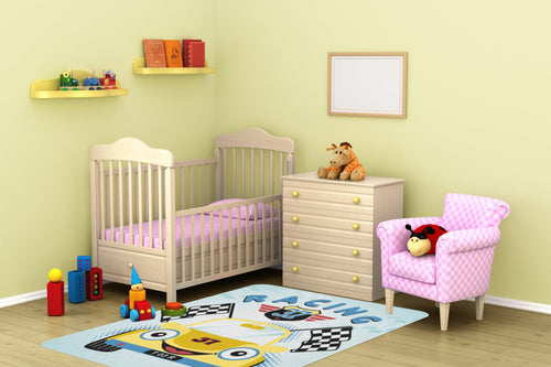 Tappeto per bambini Calcol 1022 Multicolore