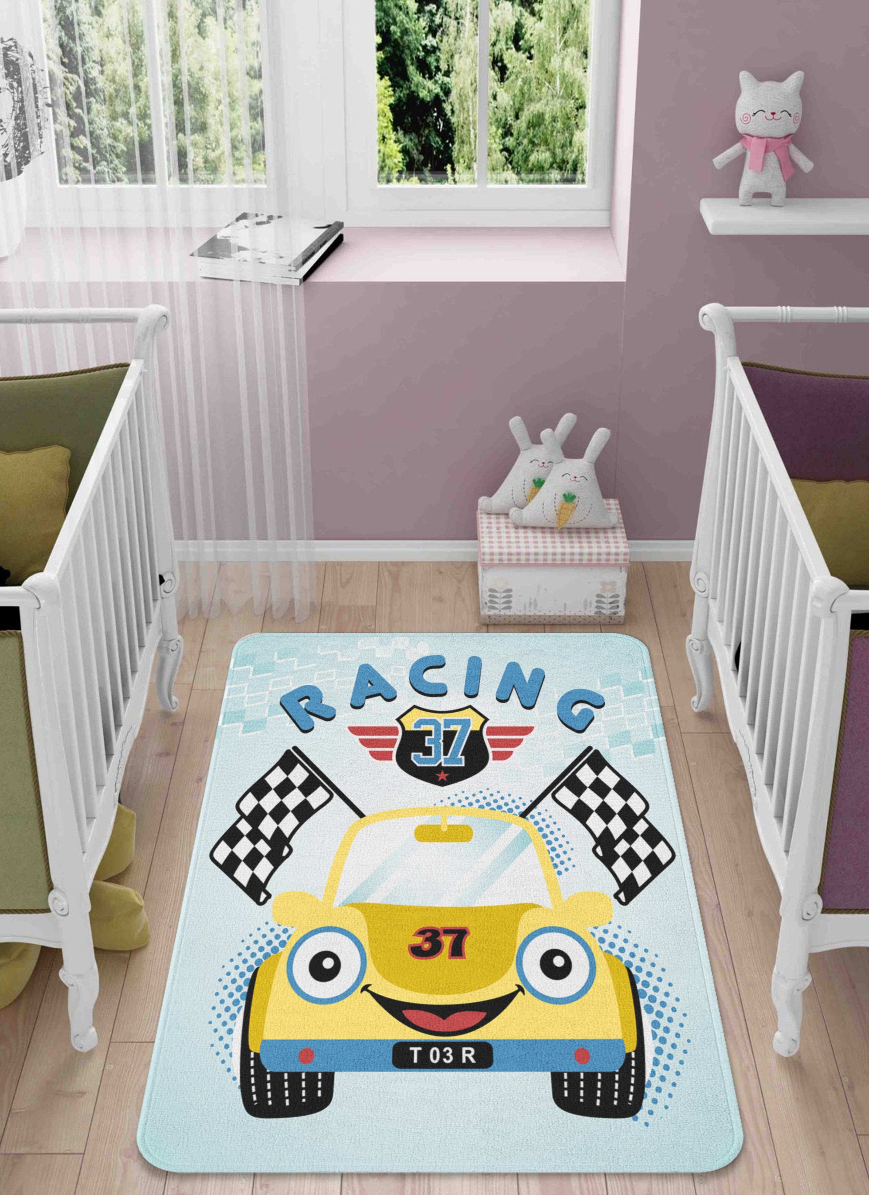Tappeto per bambini Calcol 1022 Multicolore (1)