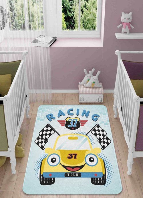 Tappeto per bambini Calcol 1022 Multicolore (1)