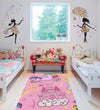 Tappeto per bambini Castle 2033 Multicolore (1)