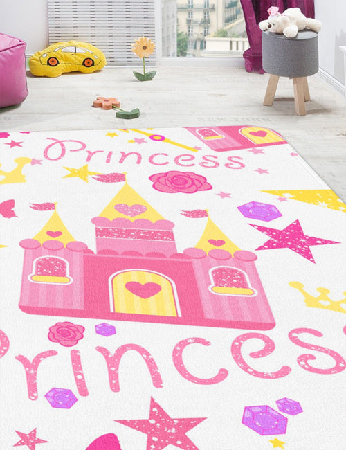 Tappeto per bambini Castlet 2031 Multicolore