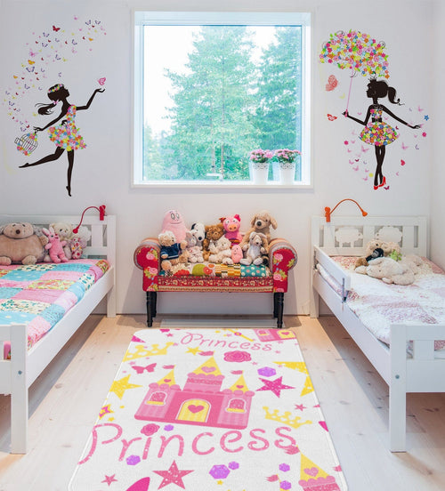 Tappeto per bambini Castlet 2031 Multicolore (1)