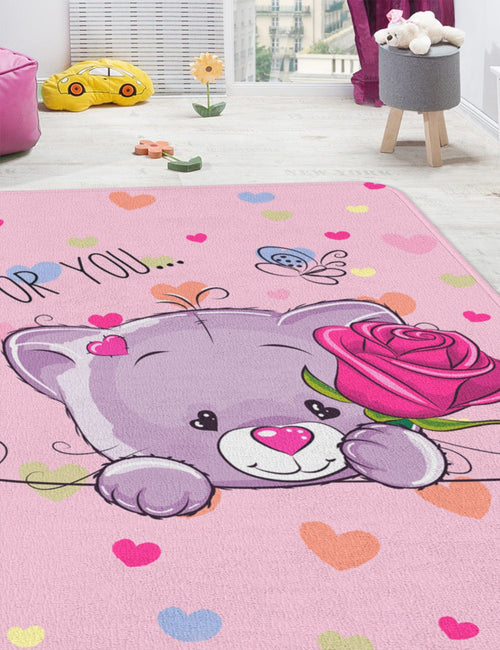 Tappeto per bambini Catriyal 2022 Multicolore