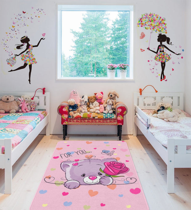 Tappeto per bambini Catriyal 2022 Multicolore (1)