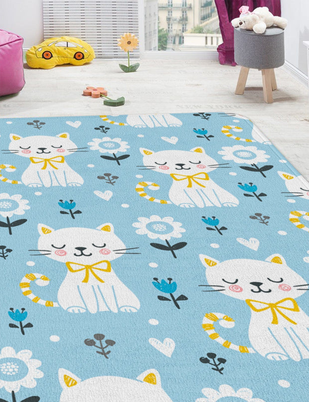 Tappeto per bambini Catsly 2054 Multicolore