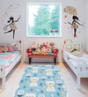 Tappeto per bambini Catsly 2054 Multicolore (1)