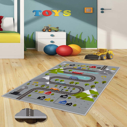 Tappeto per bambini Cerkenez 632 Multicolore