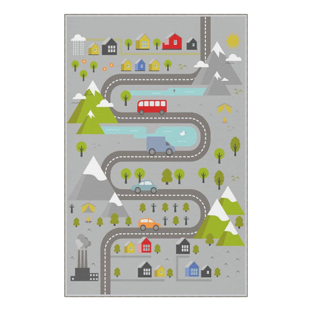 Tappeto per bambini Cerkenez 632 Multicolore (3)