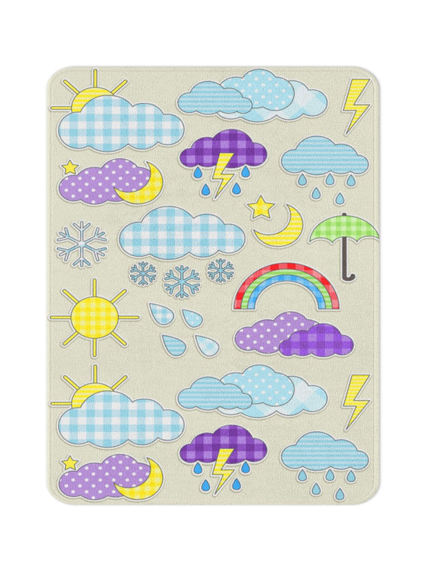 Tappeto per bambini Cloud 2005 Multicolore (2)