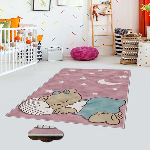 Tappeto per bambini Dalfg 634 Multicolore