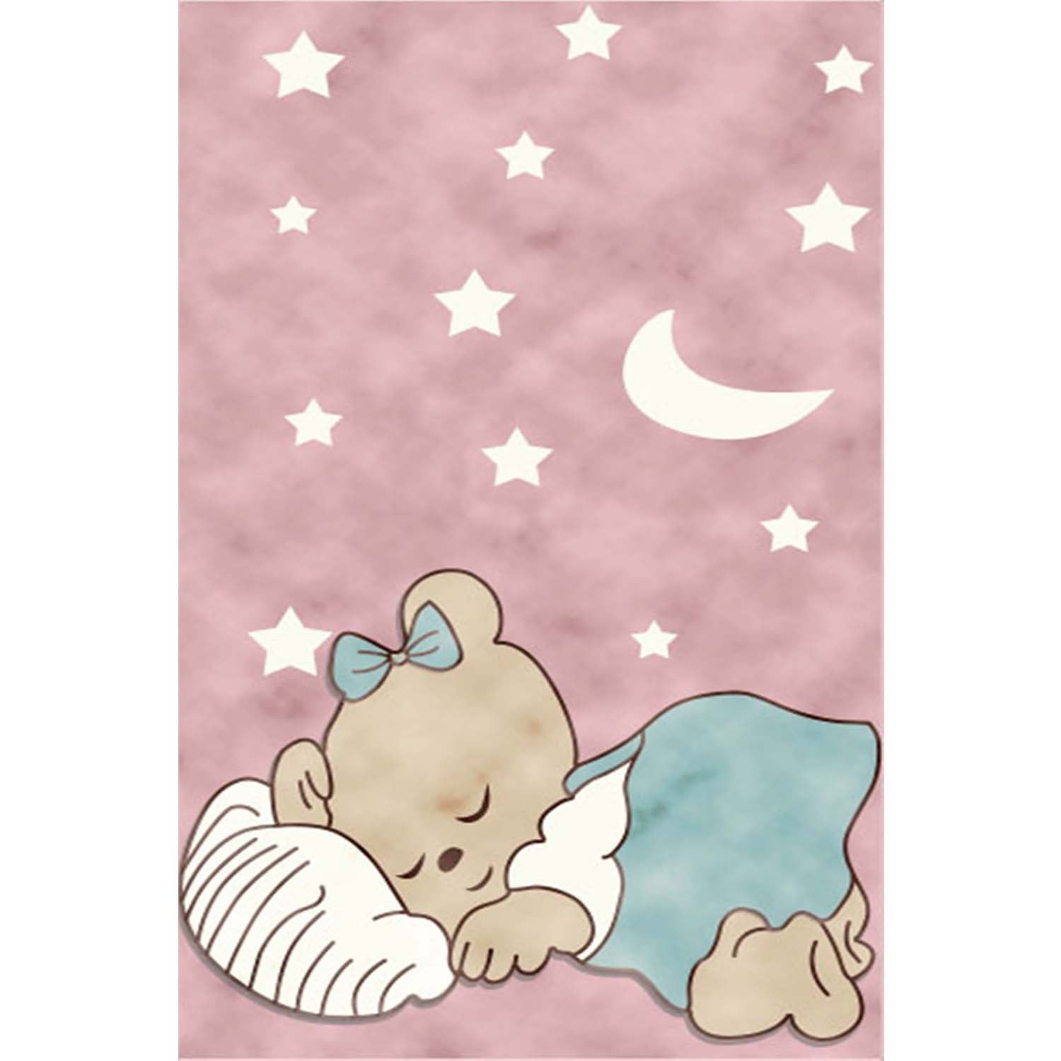 Tappeto per bambini Dalfg 634 Multicolore (1)