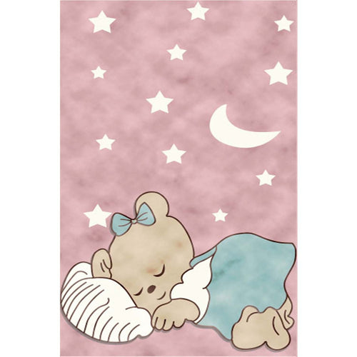 Tappeto per bambini Dalfg 634 Multicolore (1)