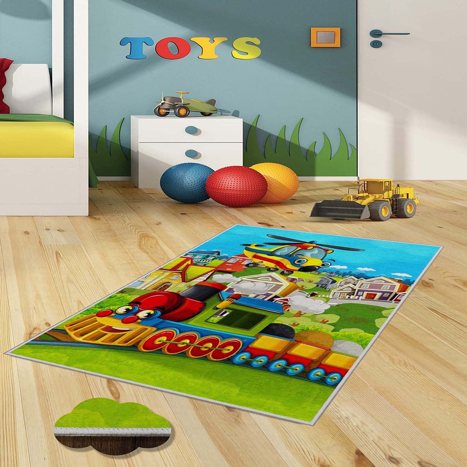 Tappeto per bambini Debey 544 Multicolore