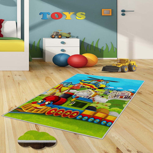Tappeto per bambini Debey 544 Multicolore