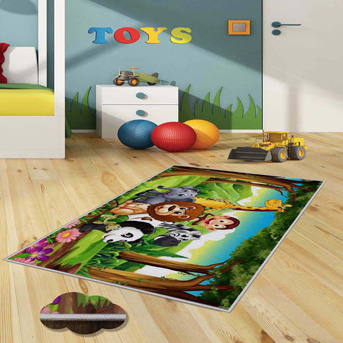 Tappeto per bambini Delhiz 508 Multicolore