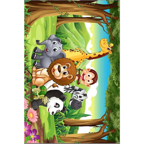 Tappeto per bambini Delhiz 508 Multicolore (1)