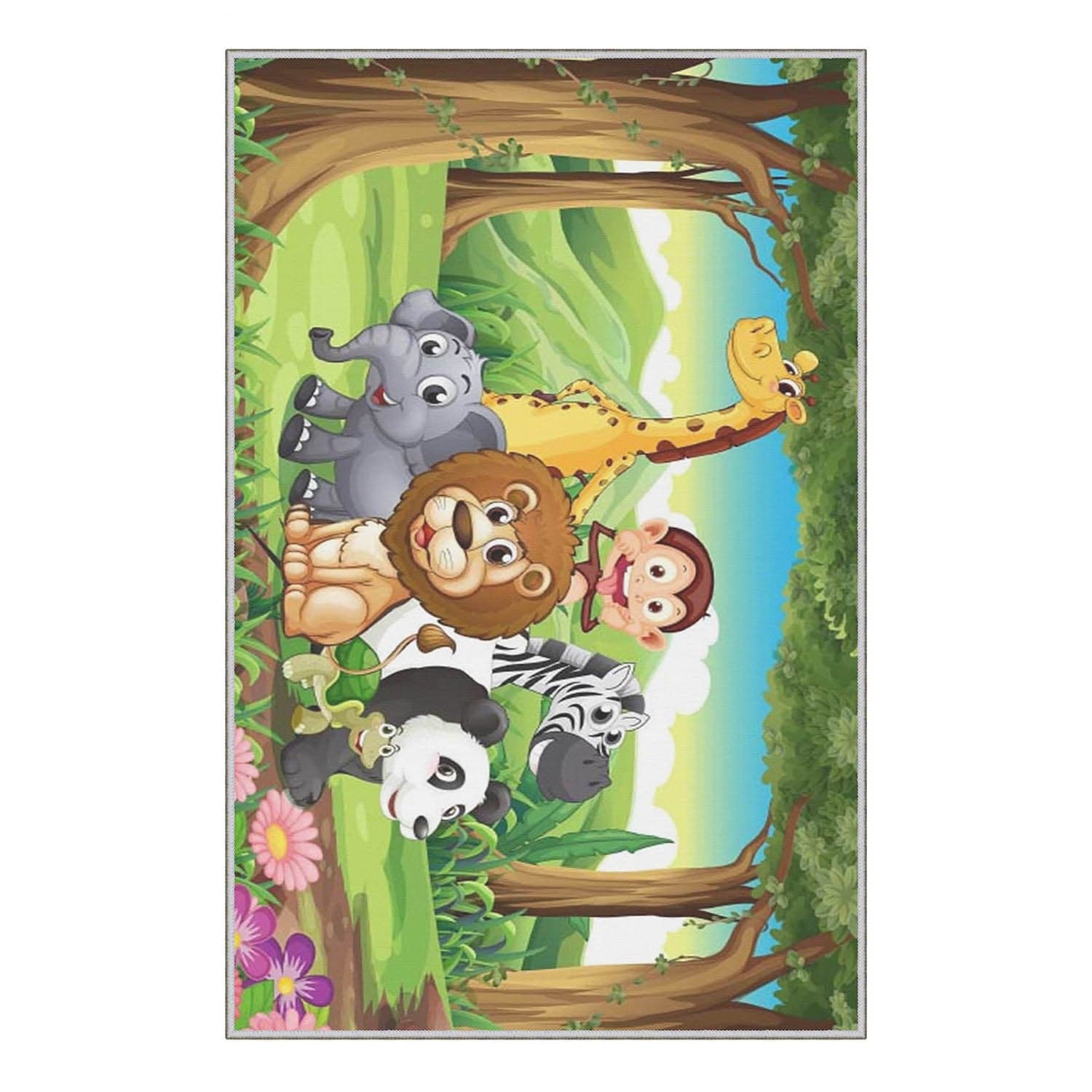 Tappeto per bambini Delhiz 508 Multicolore (3)