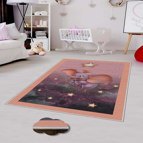 Tappeto per bambini Deliha 611 Multicolore