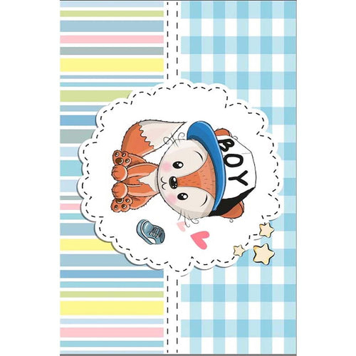 Tappeto per bambini Deneyo 504 Multicolore (1)