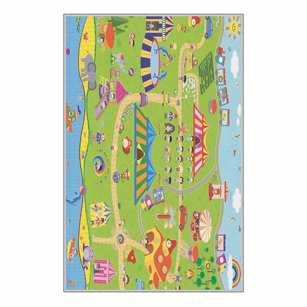 Tappeto per bambini Derez 627 Multicolore (3)