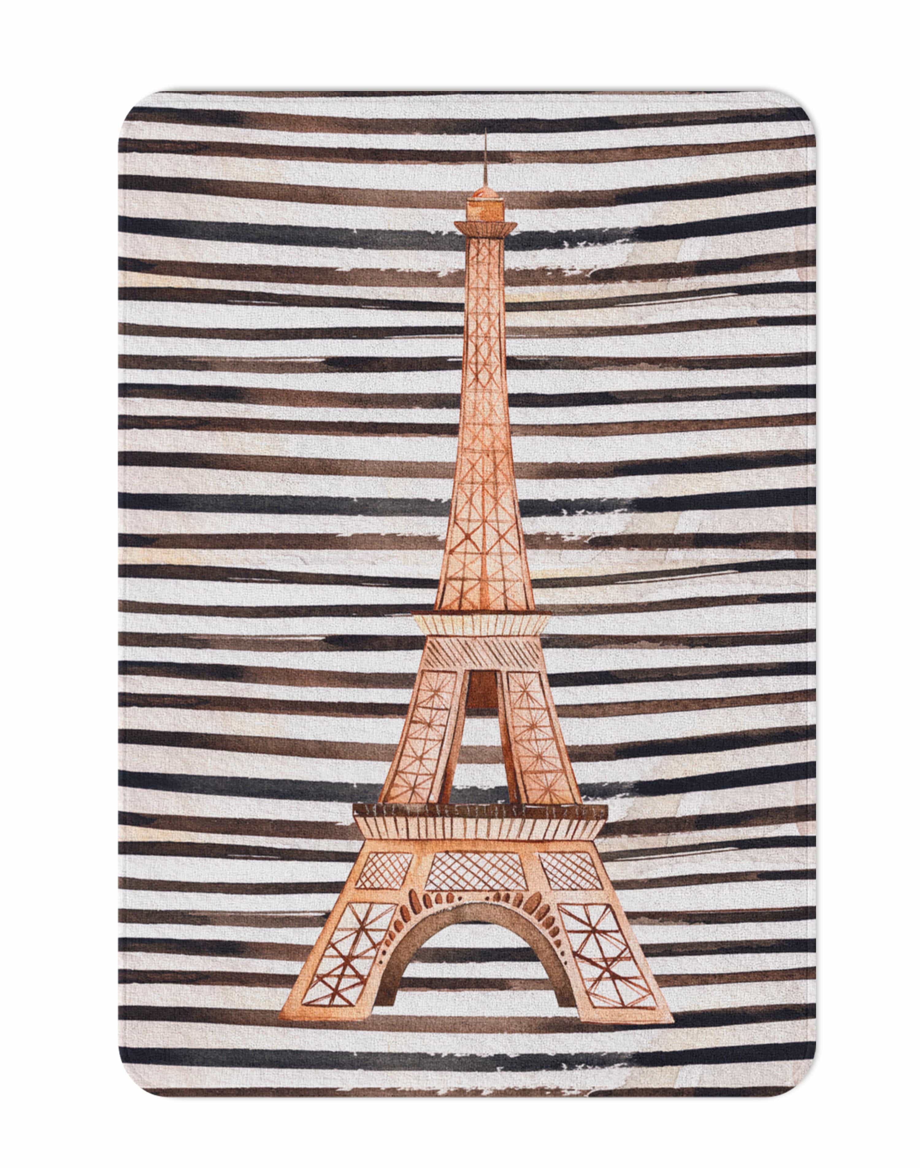Tappeto per bambini Eiffel 58 Multicolore