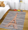 Tappeto per bambini Eiffel 58 Multicolore (1)