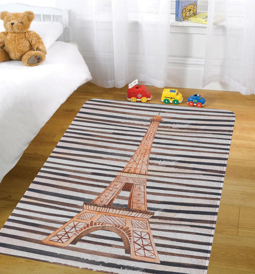 Tappeto per bambini Eiffel 58 Multicolore (1)