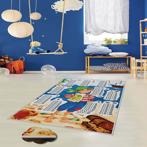 Tappeto per bambini Feveliya 610 Multicolore