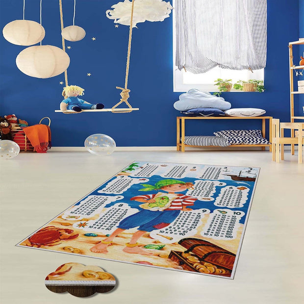 Tappeto per bambini Feveliya 610 Multicolore