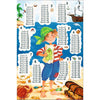 Tappeto per bambini Feveliya 610 Multicolore (1)